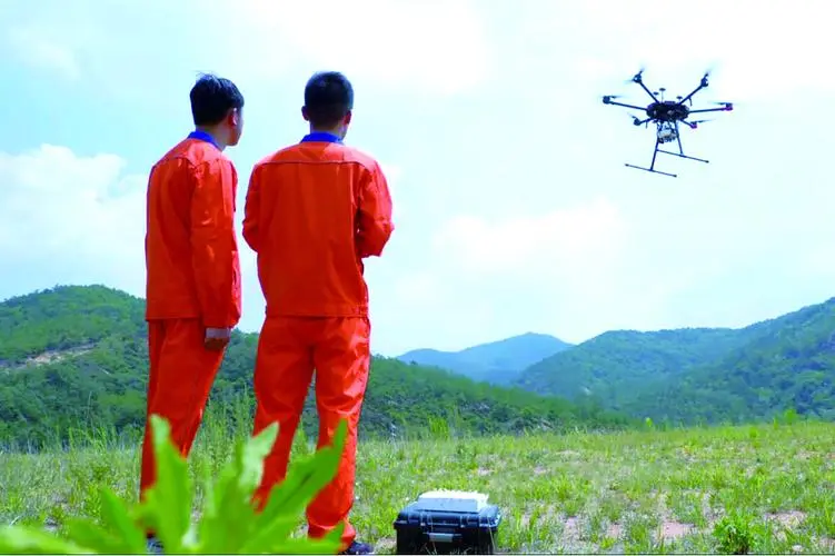 蓝田无人机倾斜摄影巡检拍摄