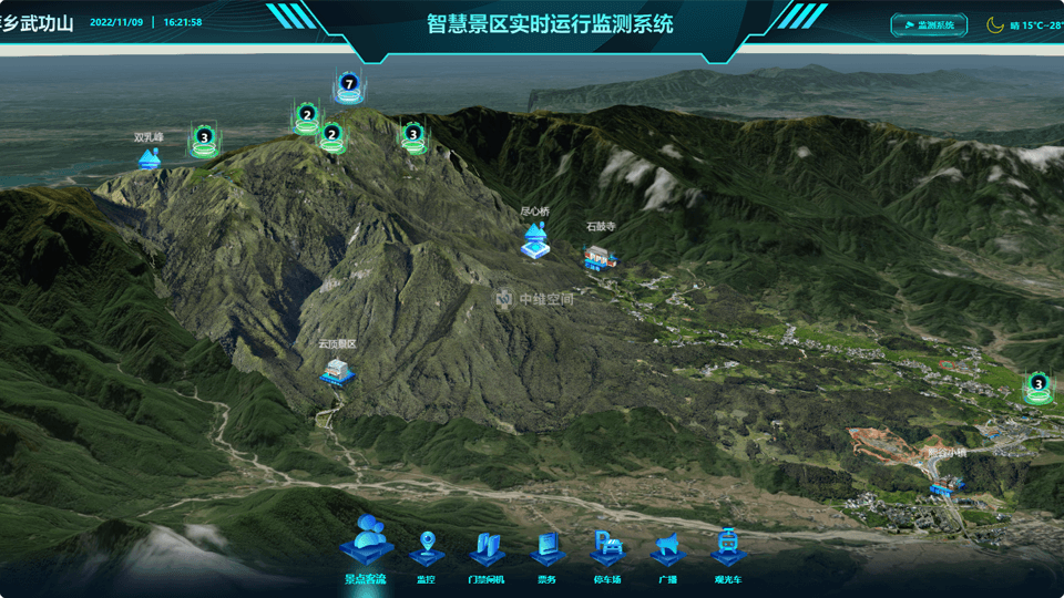 蓝田倾斜摄影技术在旅游规划中的应用？